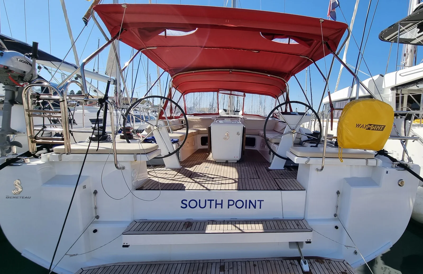 Yacht BENETEAU Oceanis 51.1 - South Point - Foto 1