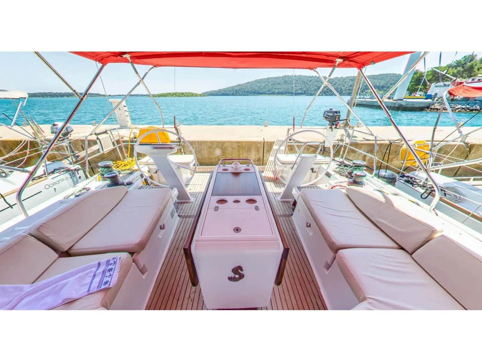 Yacht BENETEAU Oceanis 51.1 - South Point - Foto 1