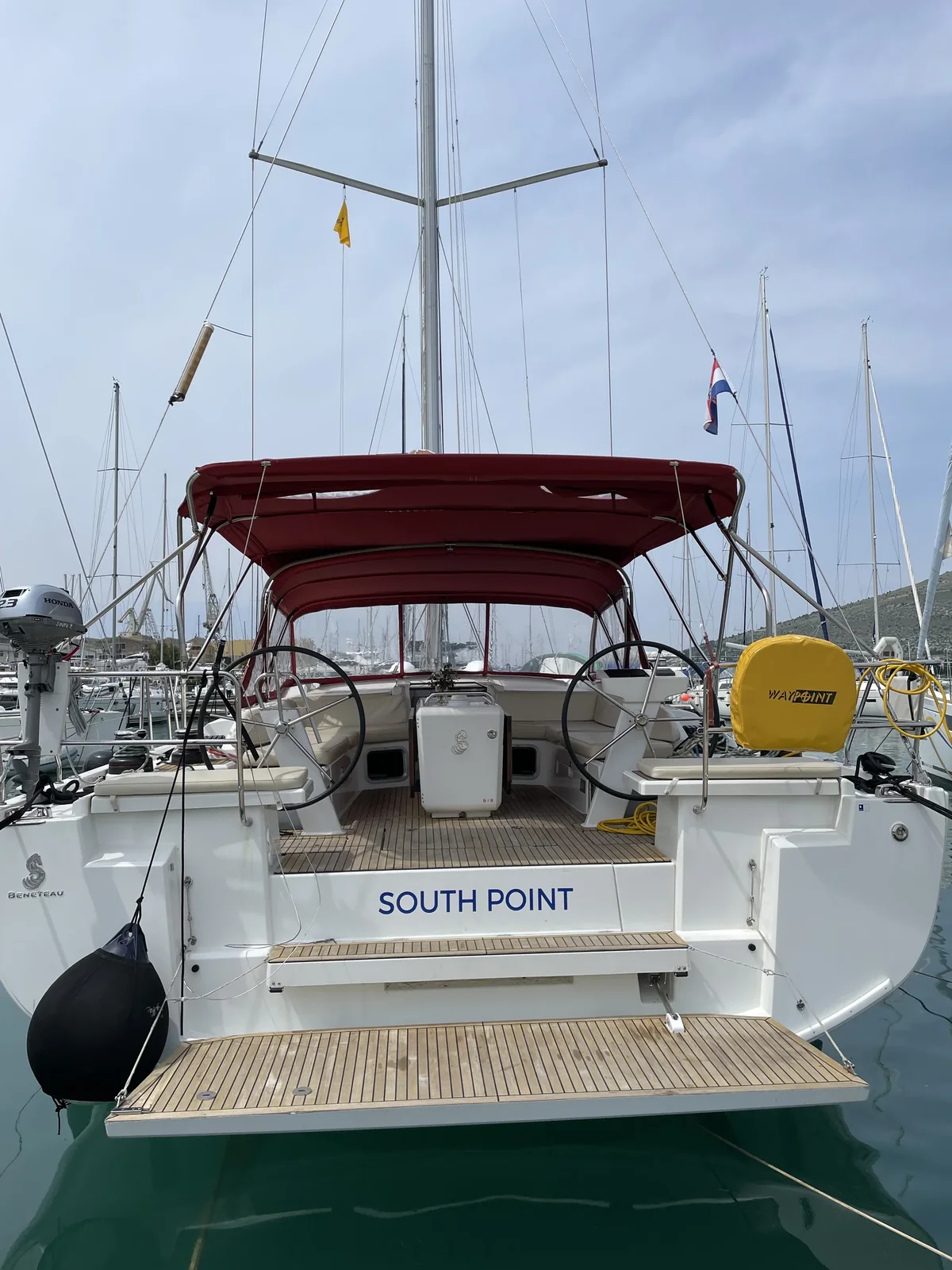 Yacht BENETEAU Oceanis 51.1 - South Point - Foto 1