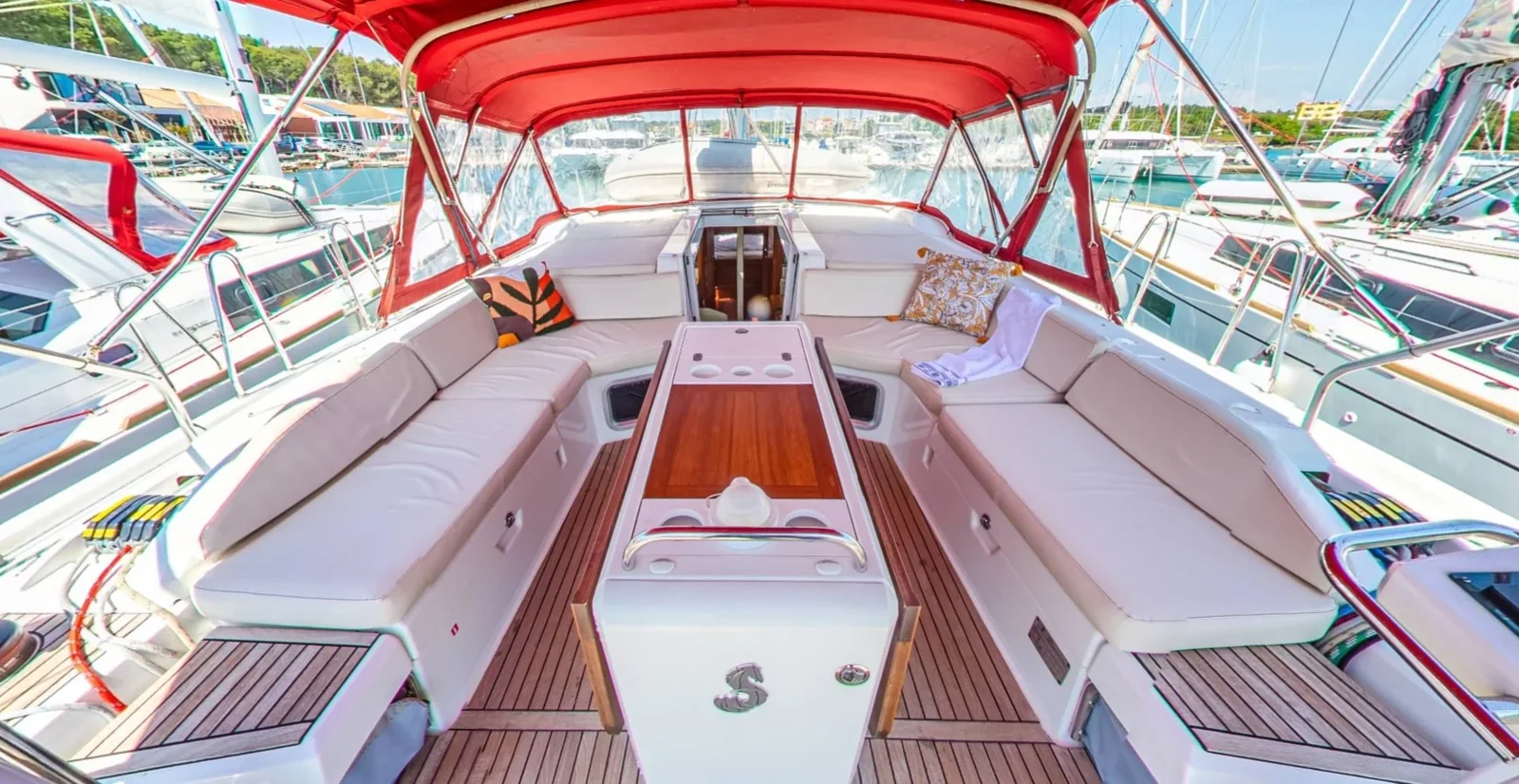 Yacht BENETEAU Oceanis 51.1 - South Point - Foto 1