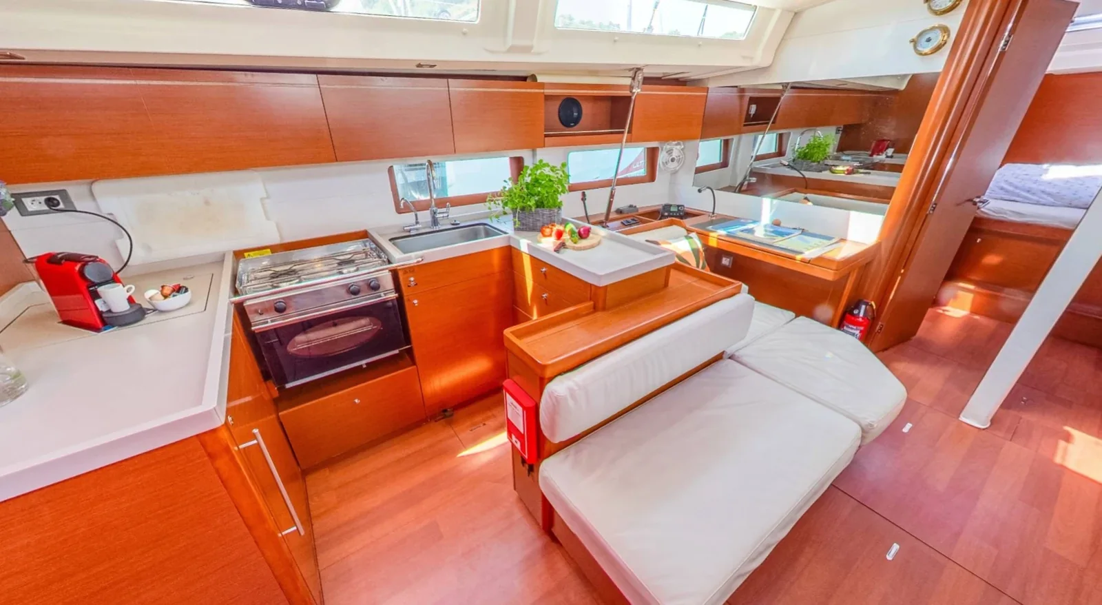 Yacht BENETEAU Oceanis 51.1 - South Point - Foto 1