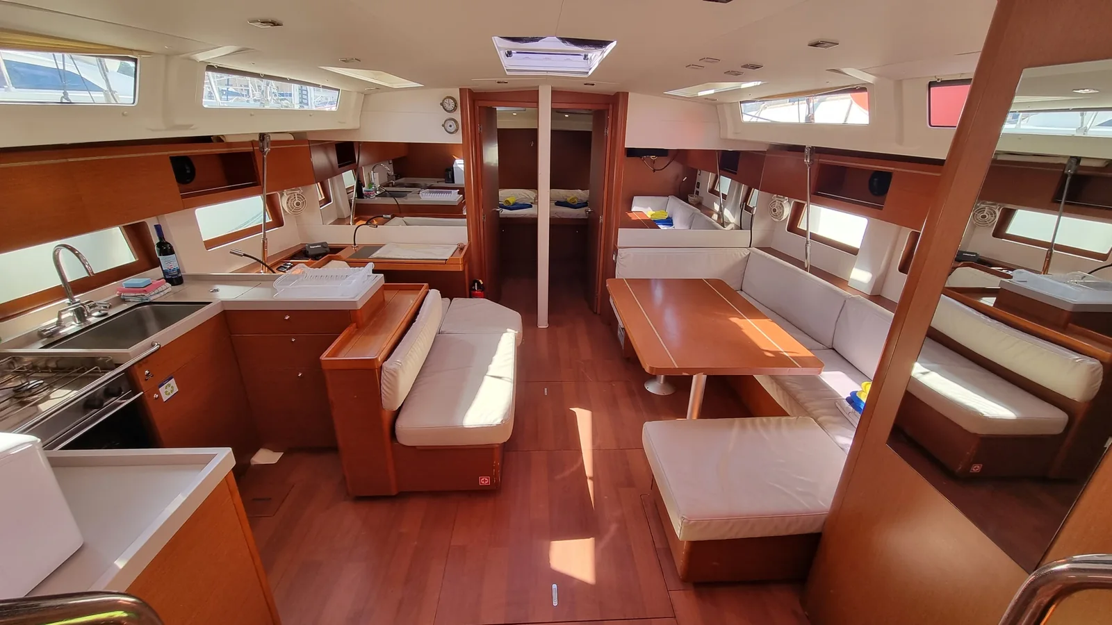 Yacht BENETEAU Oceanis 51.1 - South Point - Foto 1