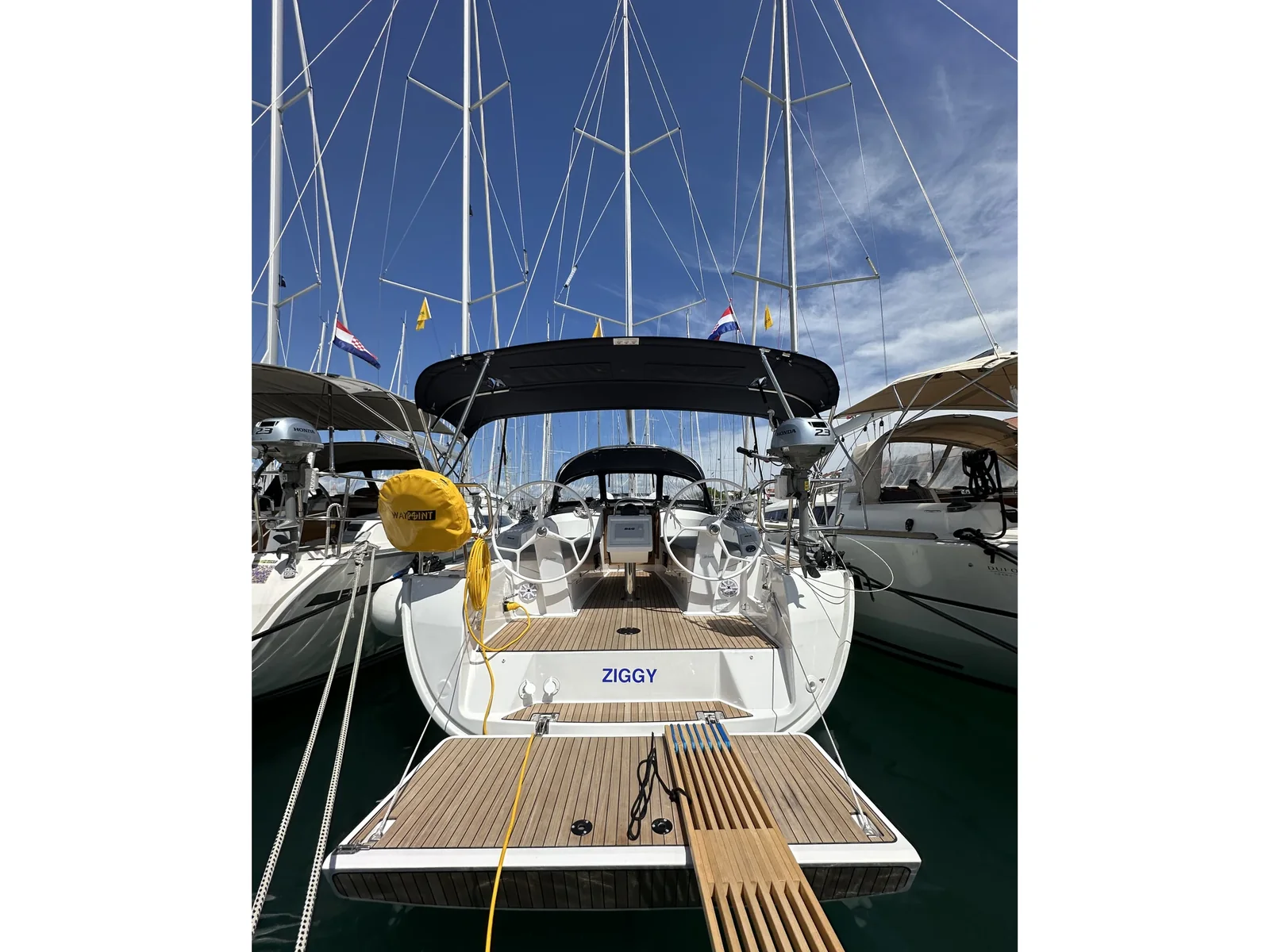 Yacht BAVARIA Cruiser 34 - Ziggy - Foto 1