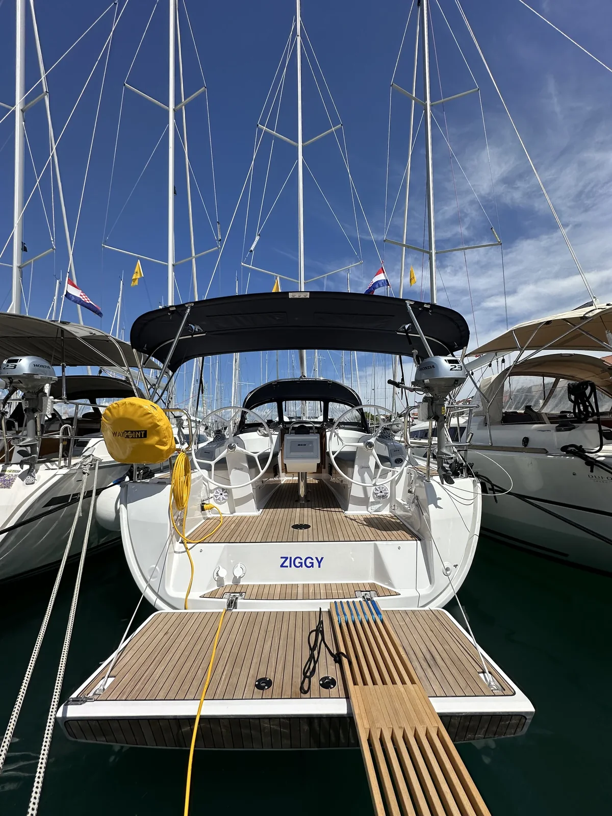 Yacht BAVARIA Cruiser 34 - Ziggy - Foto 1