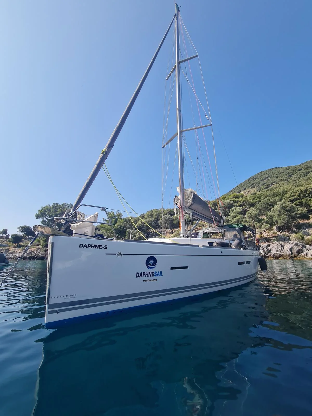 Yacht DUFOUR 405 Grand Large - Daphne-S - Foto 7