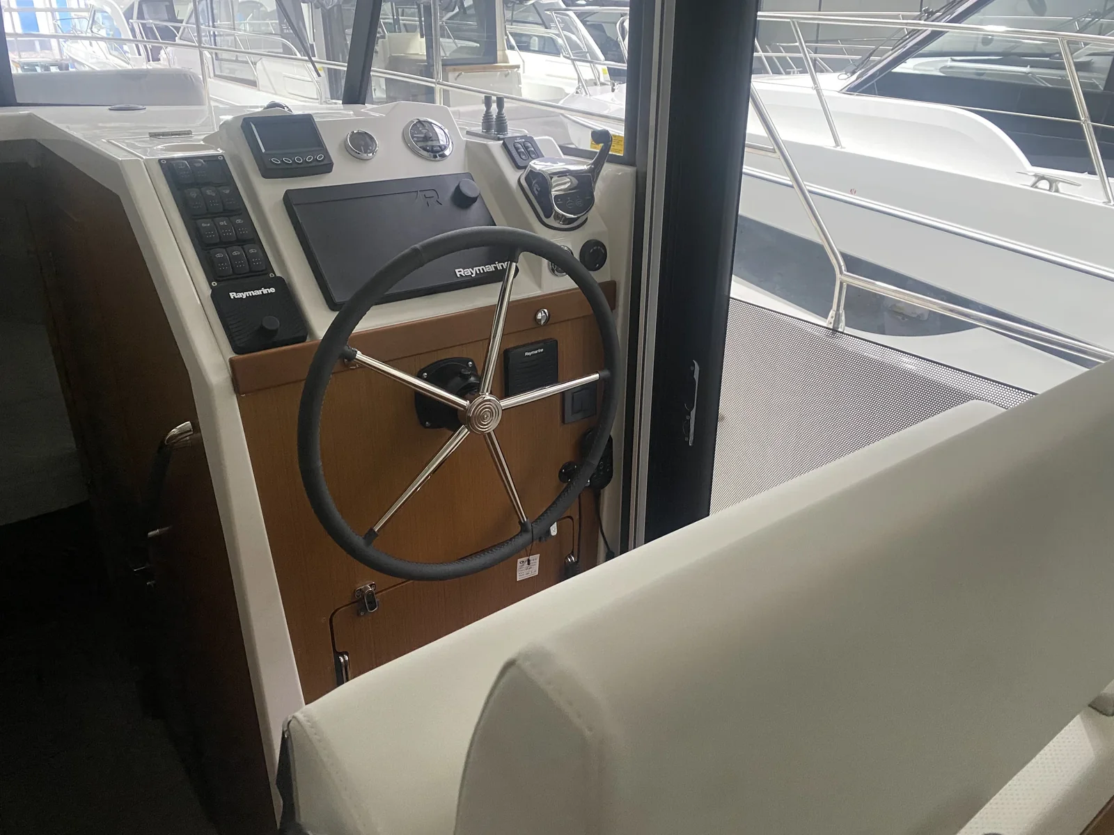 Yacht BENETEAU Swift Trawler 35 - Fritz - Foto 1