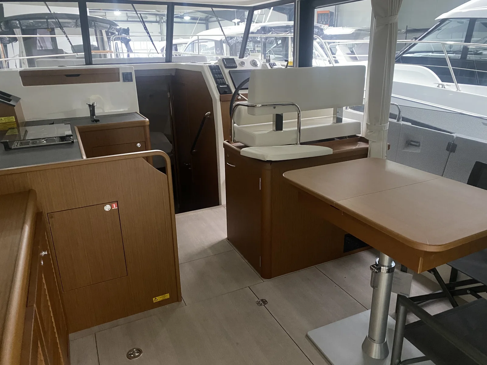 Yacht BENETEAU Swift Trawler 35 - Fritz - Foto 1
