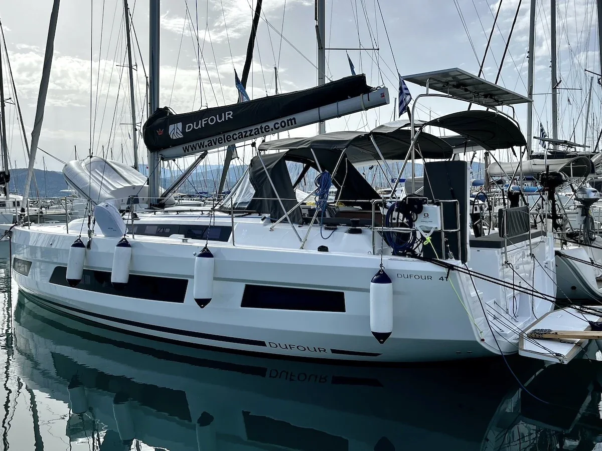 Yacht DUFOUR 41 - Why Not 20 - Foto 1