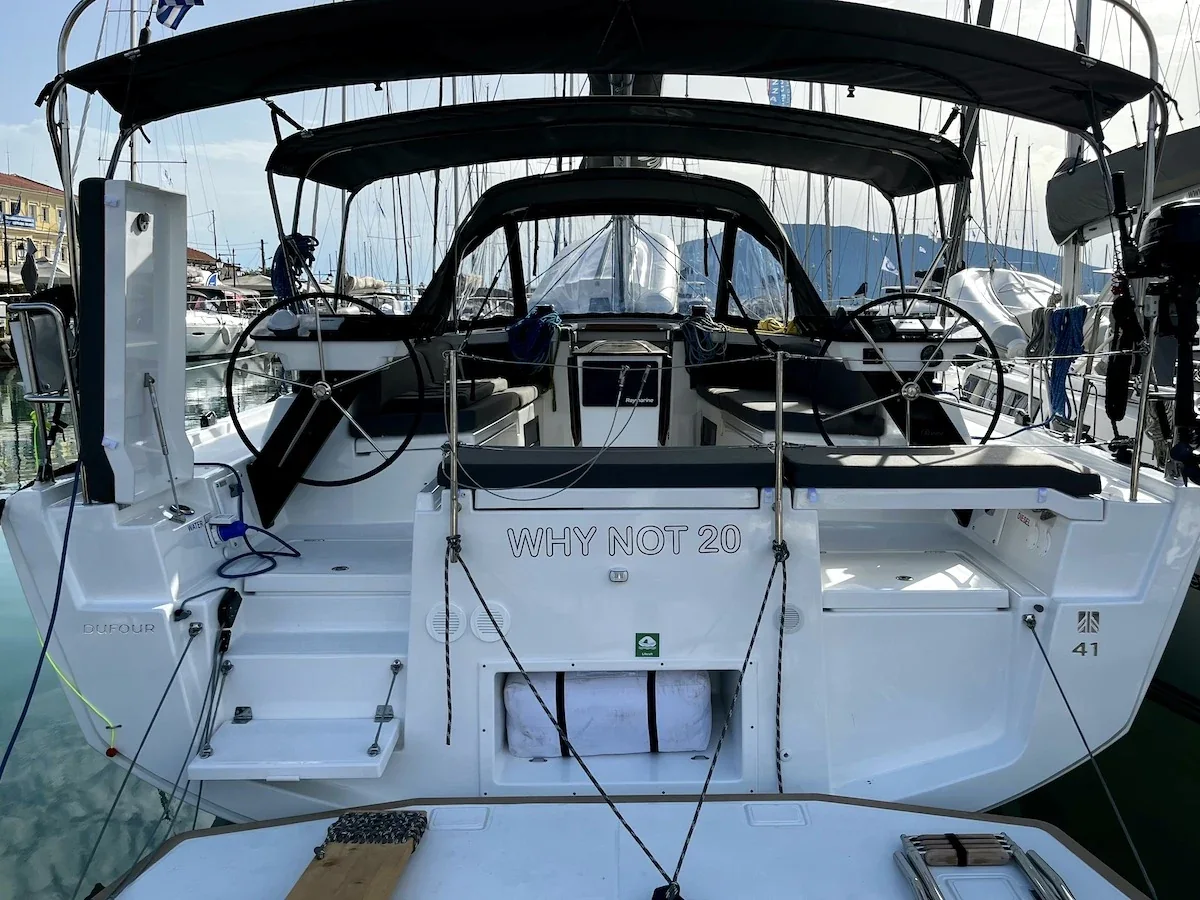 Yacht DUFOUR 41 - Why Not 20 - Foto 1
