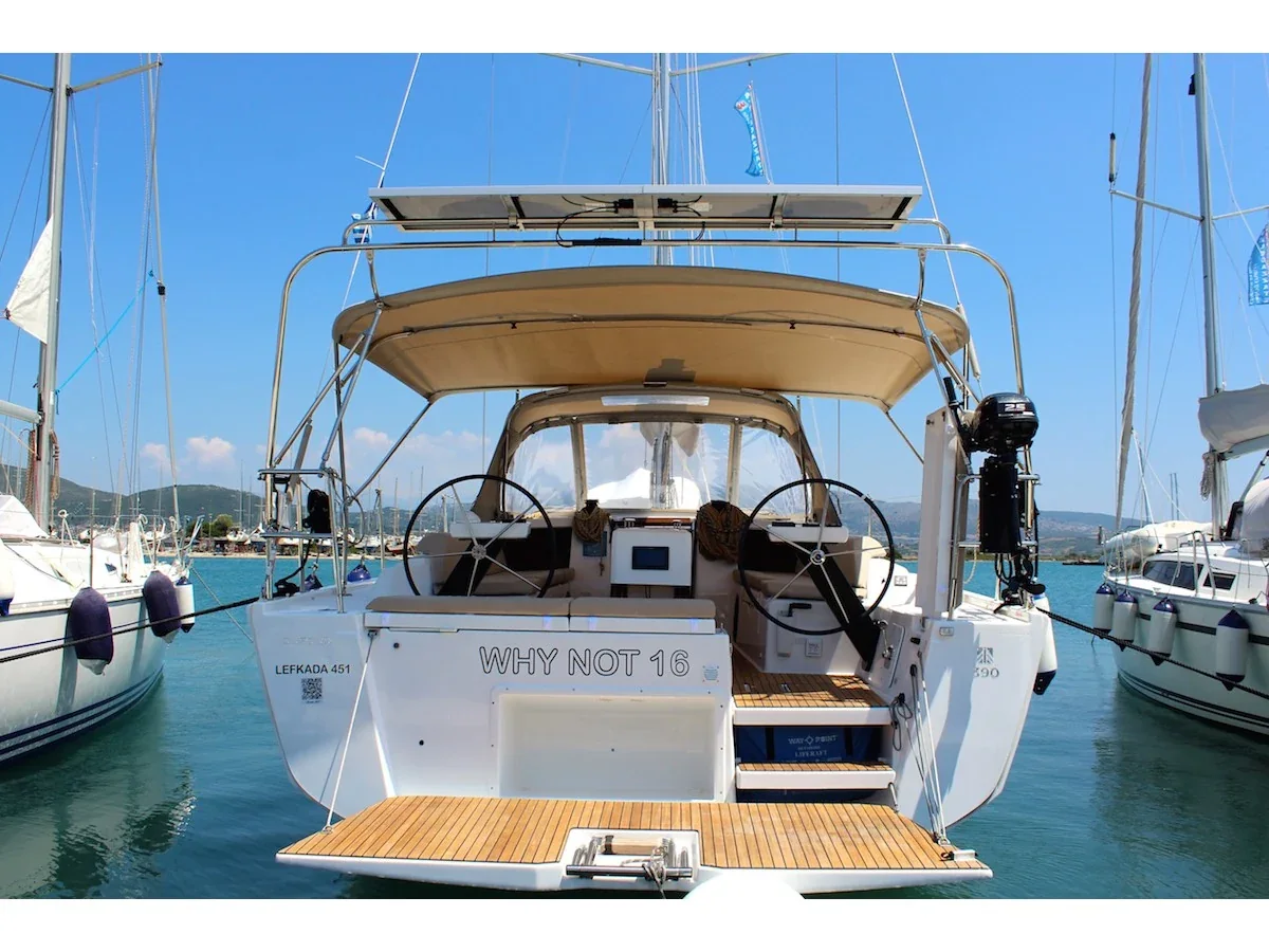 Yacht DUFOUR 390 Grand Large - Why Not 16 - Foto 1