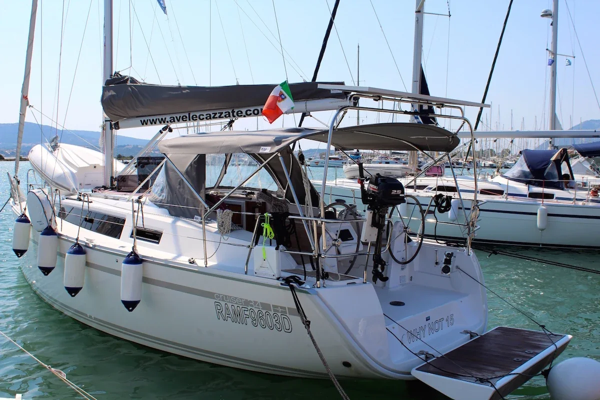 Yacht BAVARIA Cruiser 34 - Why Not 15 - Foto 1