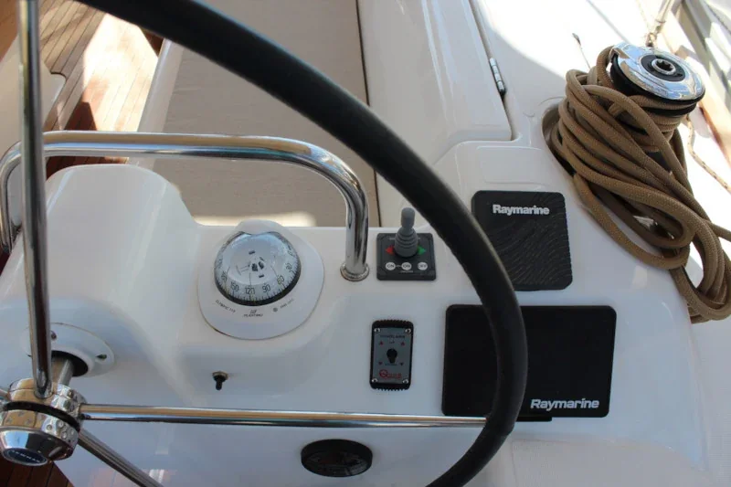 Yacht DUFOUR 412 Grand large - Why not 12