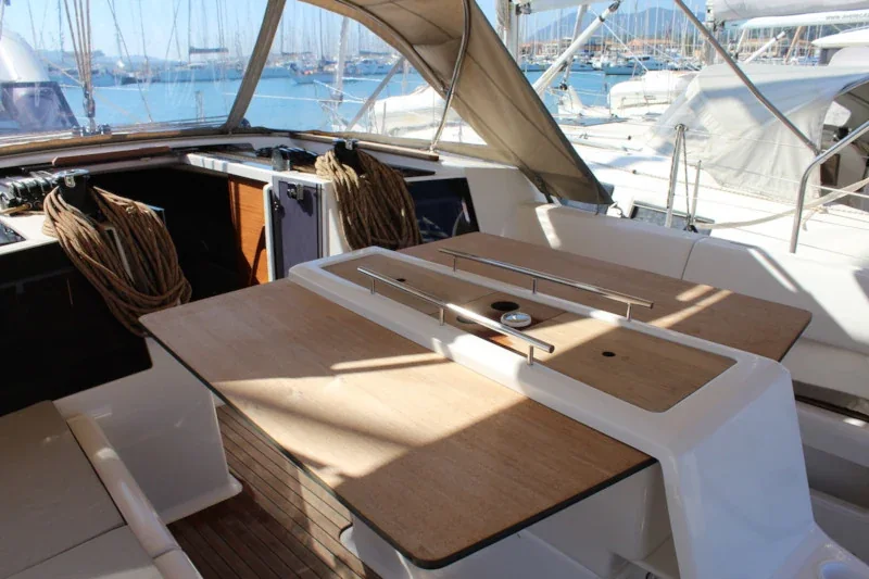 Yacht DUFOUR 412 Grand large - Why not 12 - Foto 1