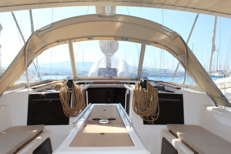 Yacht DUFOUR 412 Grand large - Why not 12 - Foto 1