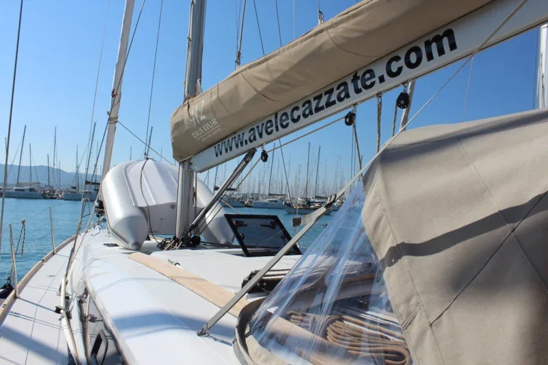 Yacht DUFOUR 412 Grand large - Why not 12 - Foto 1