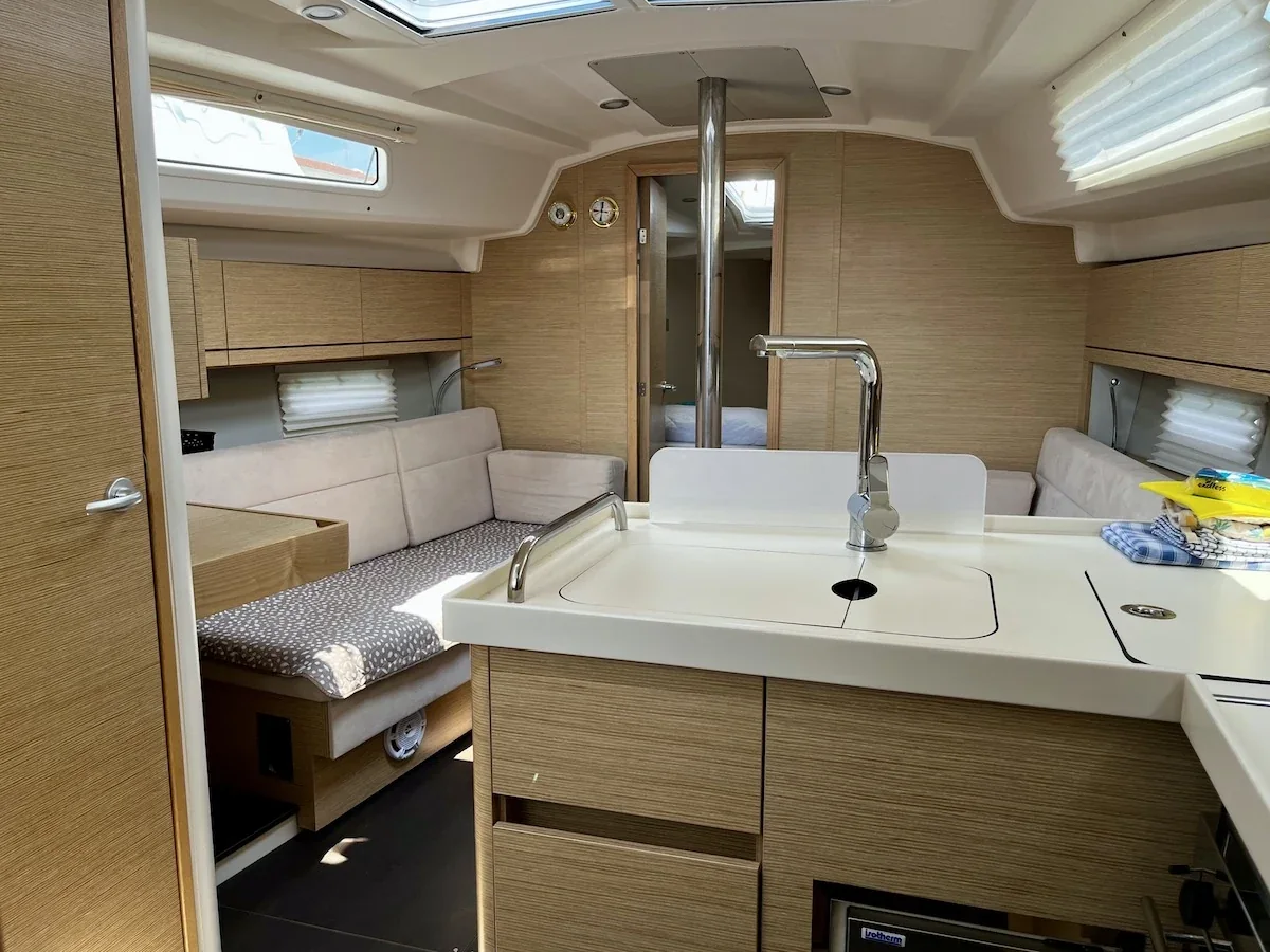 Yacht HANSE 348 - Why Not 19 - Foto 1