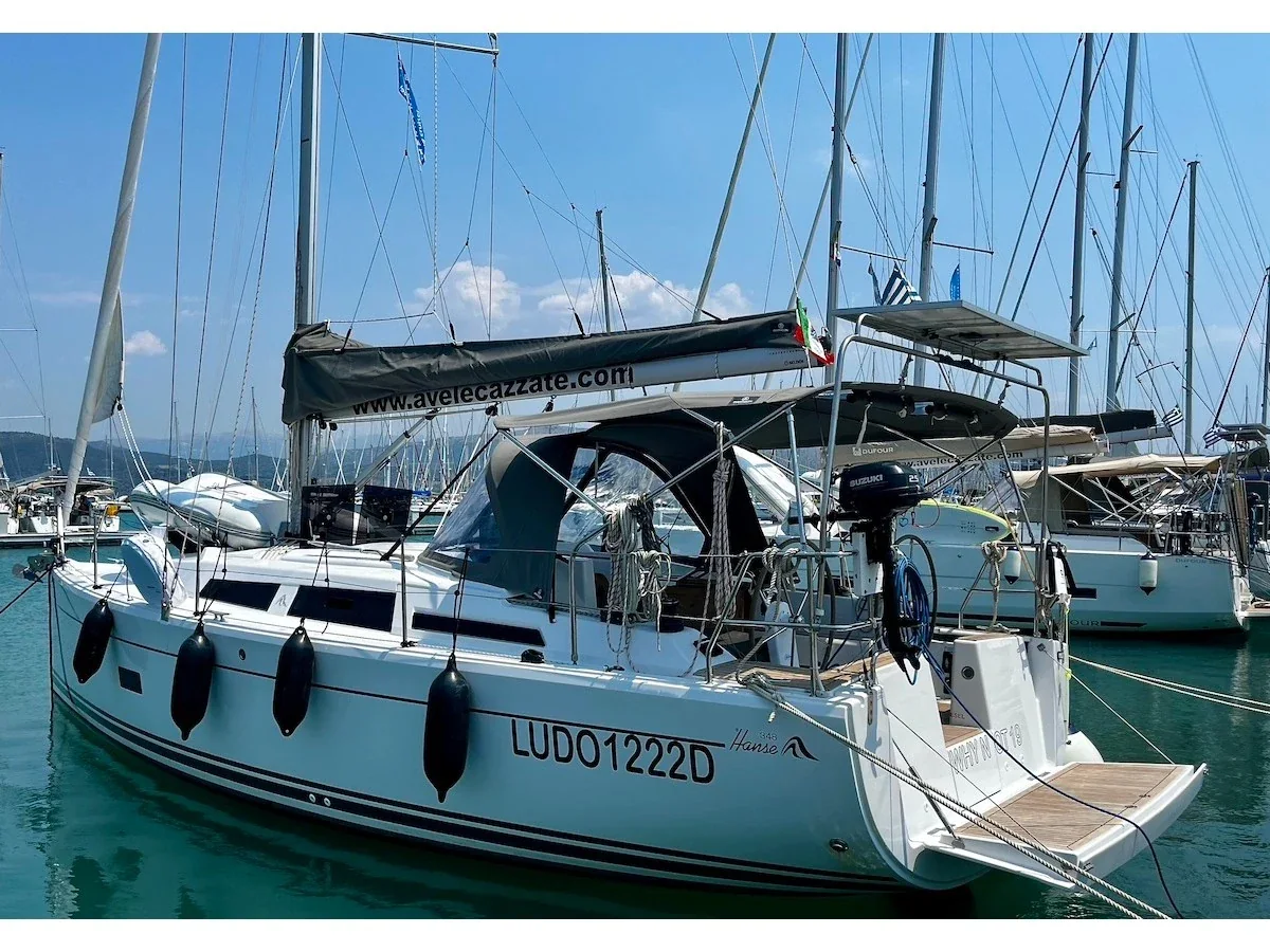 Yacht HANSE 348 - Why Not 19 - Foto 1