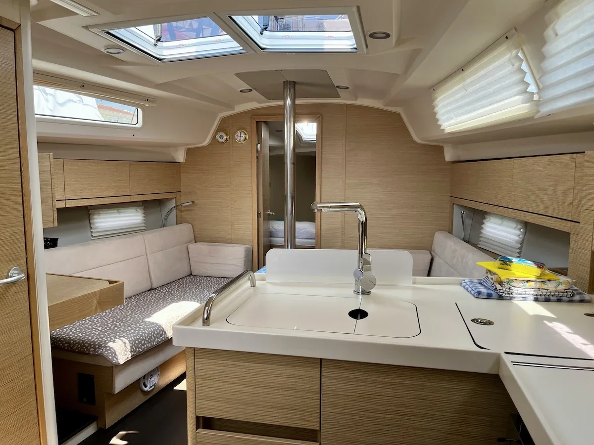 Yacht HANSE 348 - Why Not 19 - Foto 1