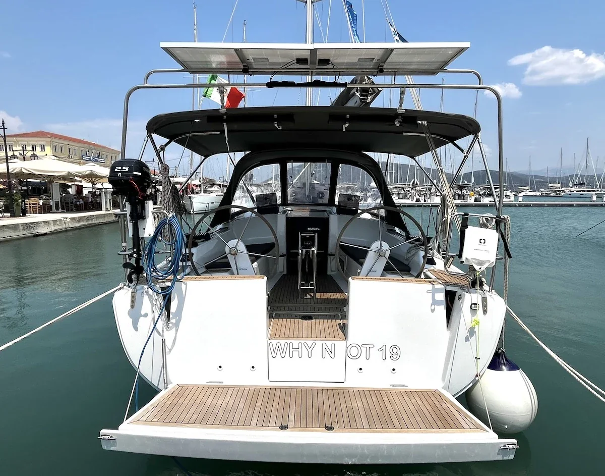 Yacht HANSE 348 - Why Not 19 - Foto 1