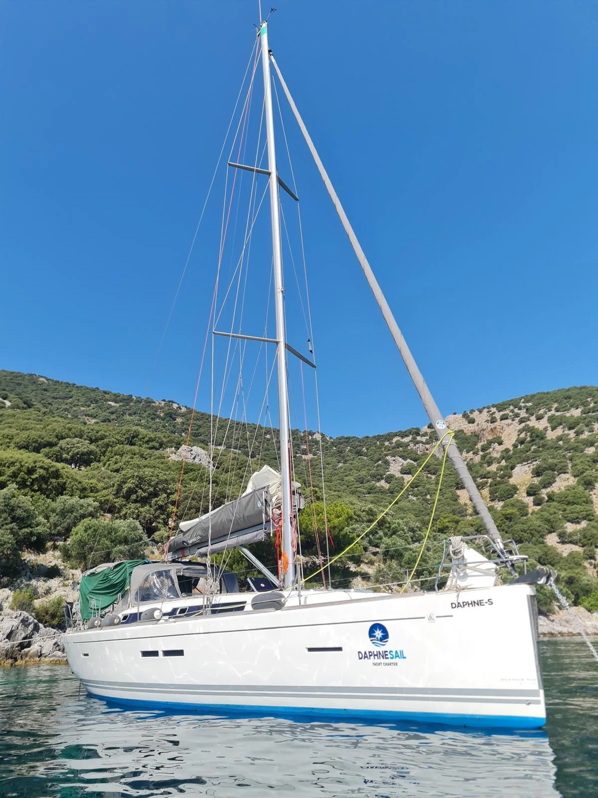 Yacht DUFOUR 405 Grand Large - Daphne-S - Foto 8