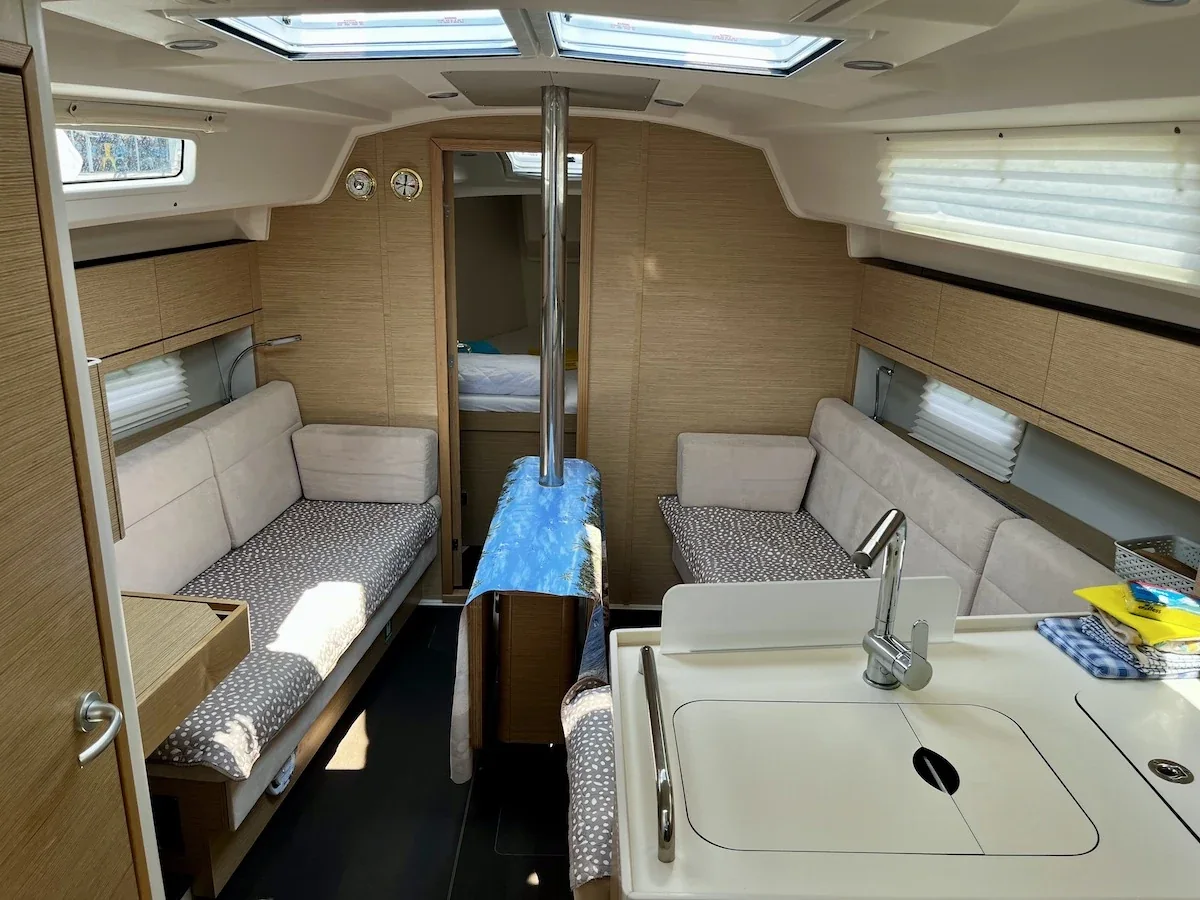 Yacht HANSE 348 - Why Not 19 - Foto 1