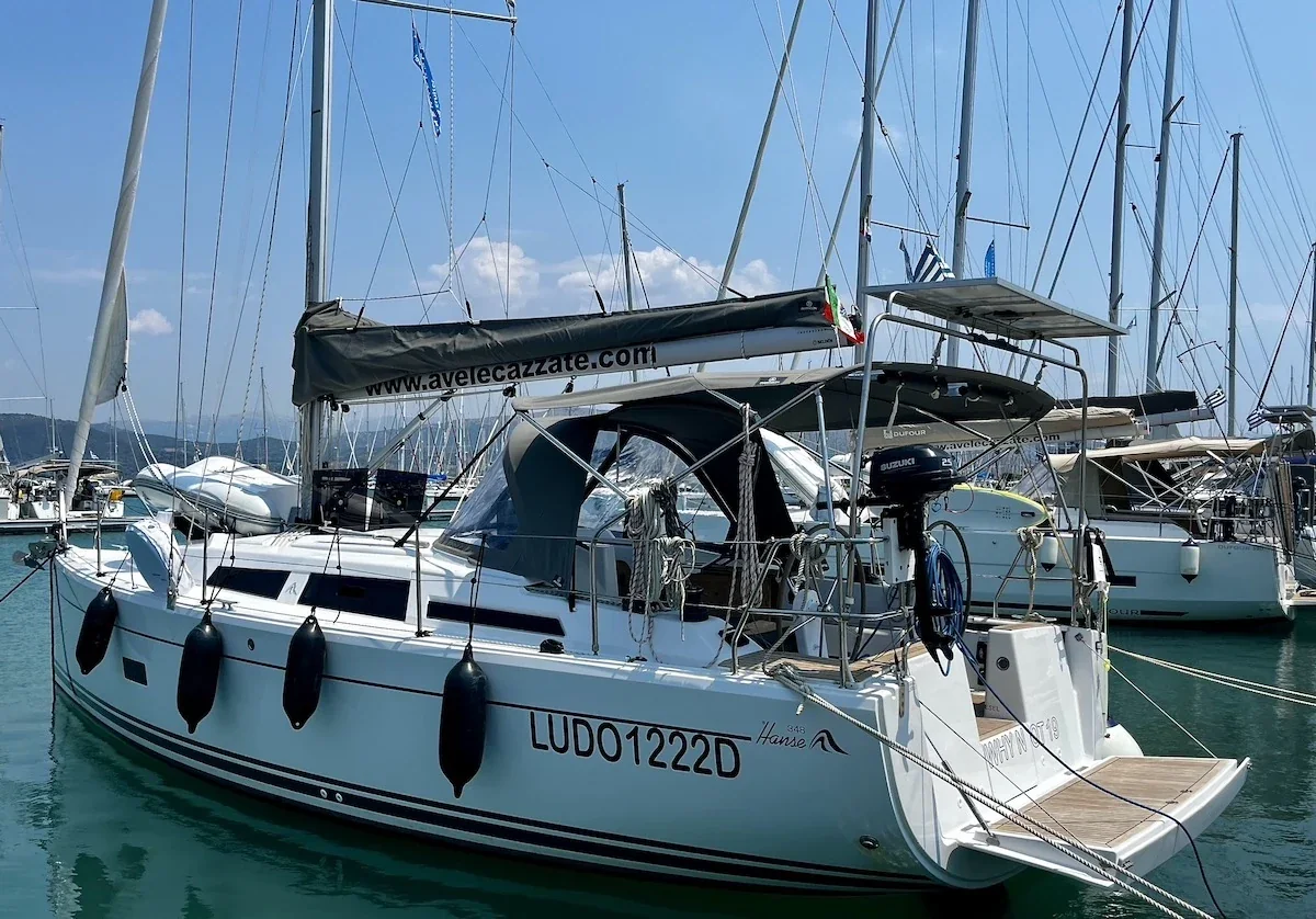 Yacht HANSE 348 - Why Not 19 - Foto 1