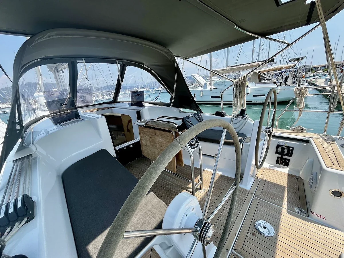Yacht HANSE 348 - Why Not 19 - Foto 1