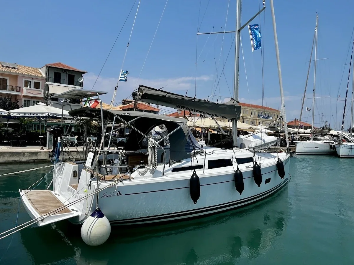 Yacht HANSE 348 - Why Not 19 - Foto 1