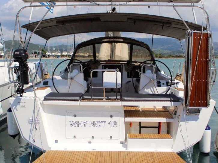 Yacht DUFOUR 460 Grand Large - Why Not 13