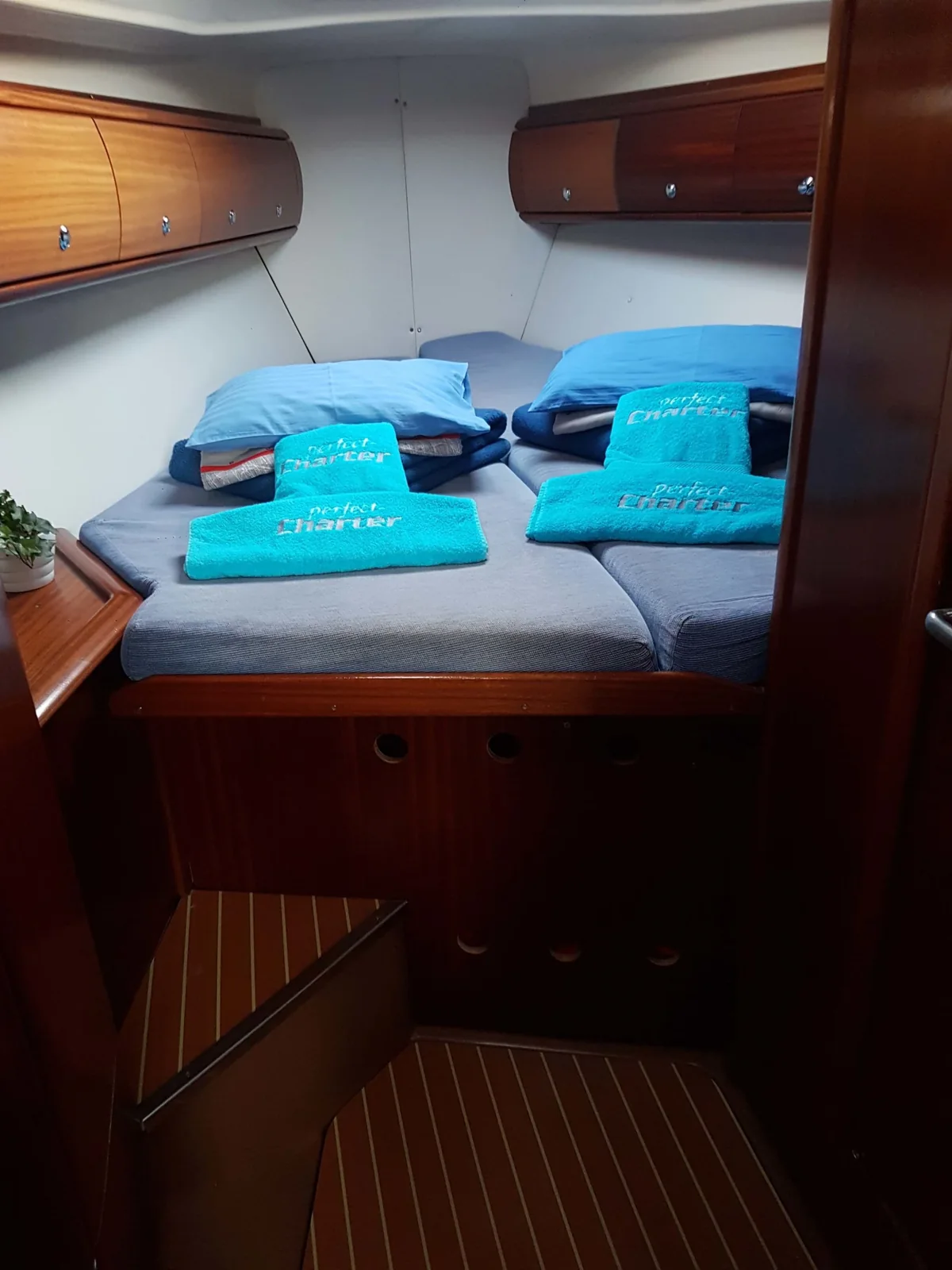 Yacht BAVARIA 41 - Azzurro - Foto 1