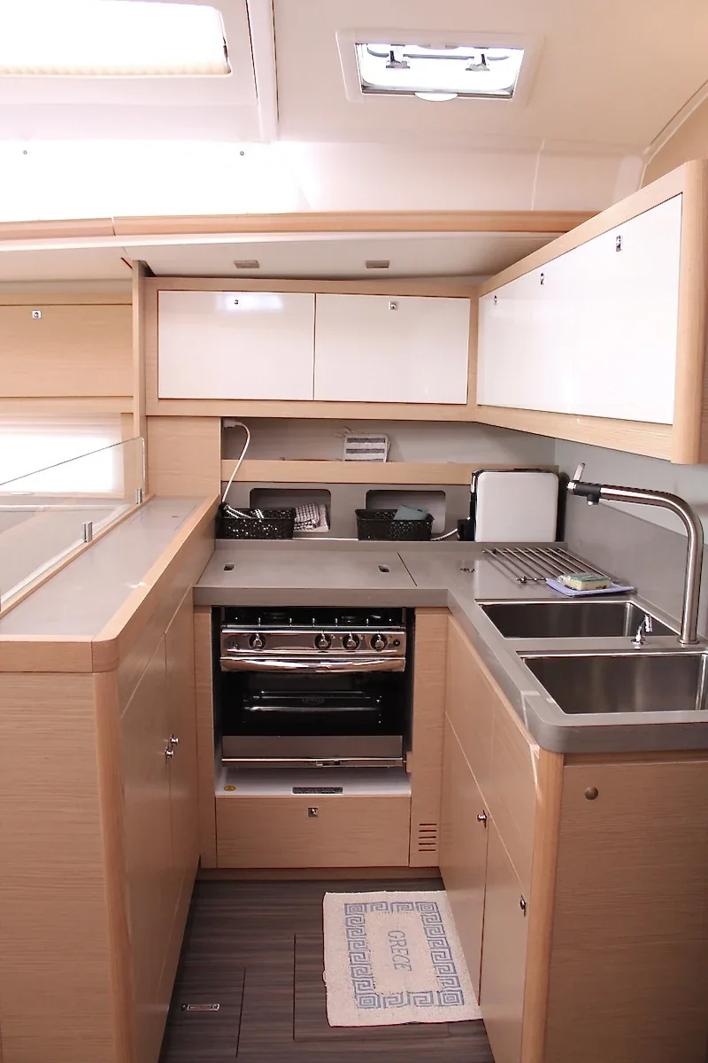 Yacht DUFOUR 530 Grand Large - Why Not 18