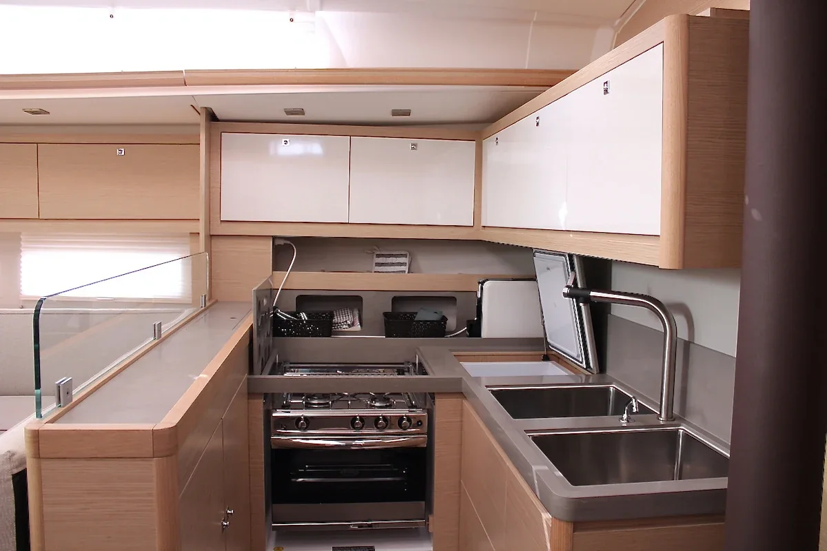 Yacht DUFOUR 530 Grand Large - Why Not 18 - Foto 1