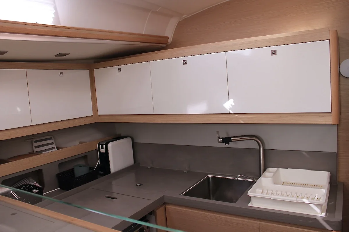 Yacht DUFOUR 530 Grand Large - Why Not 18 - Foto 1