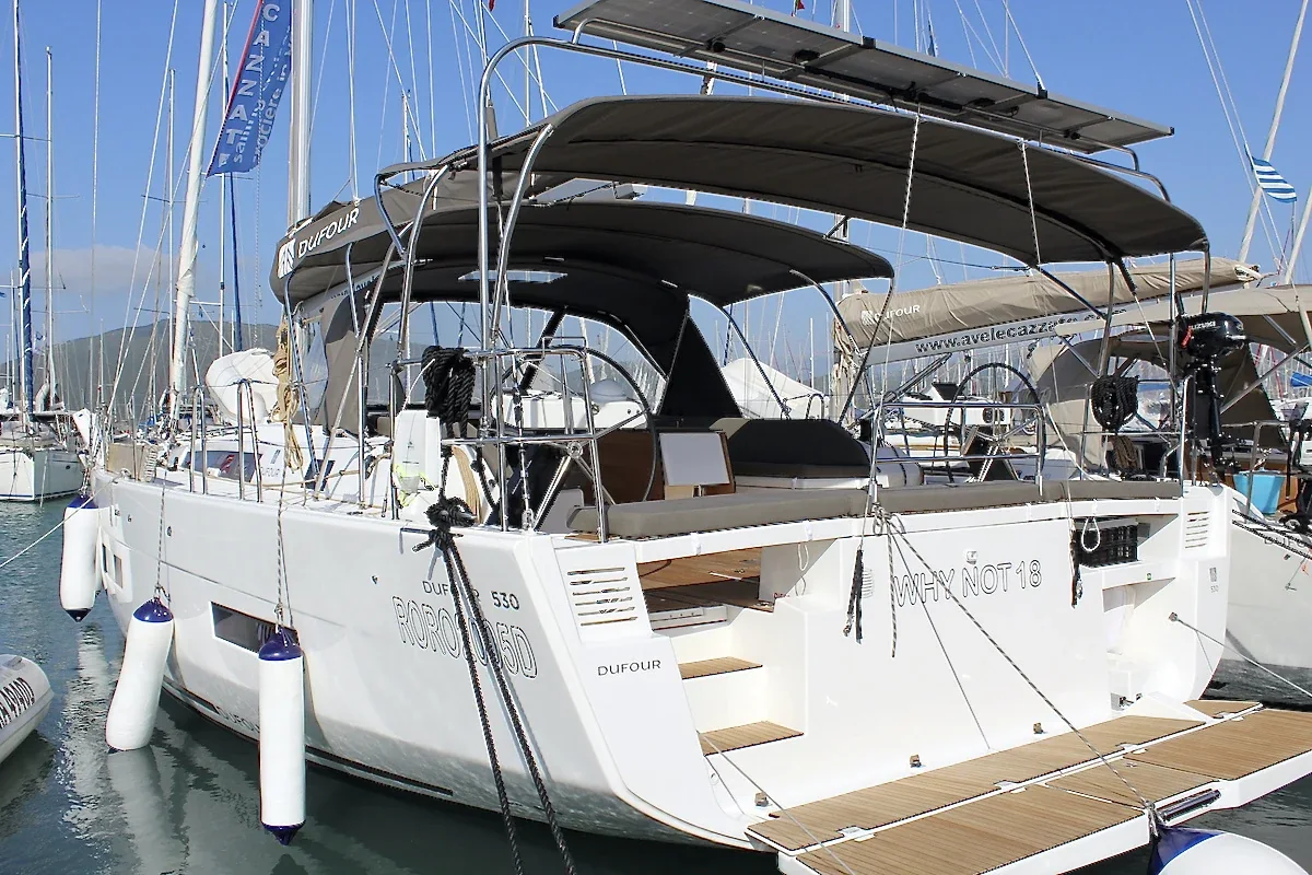 Yacht DUFOUR 530 Grand Large - Why Not 18 - Foto 1