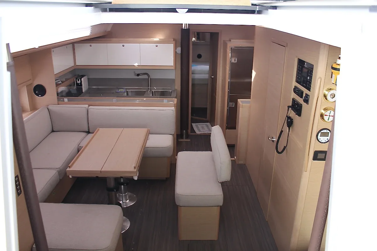 Yacht DUFOUR 530 Grand Large - Why Not 18 - Foto 1