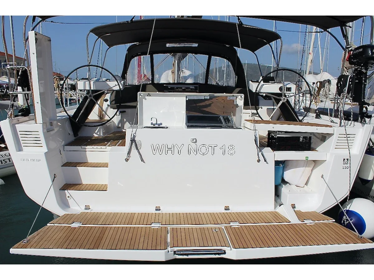 Yacht DUFOUR 530 Grand Large - Why Not 18 - Foto 1