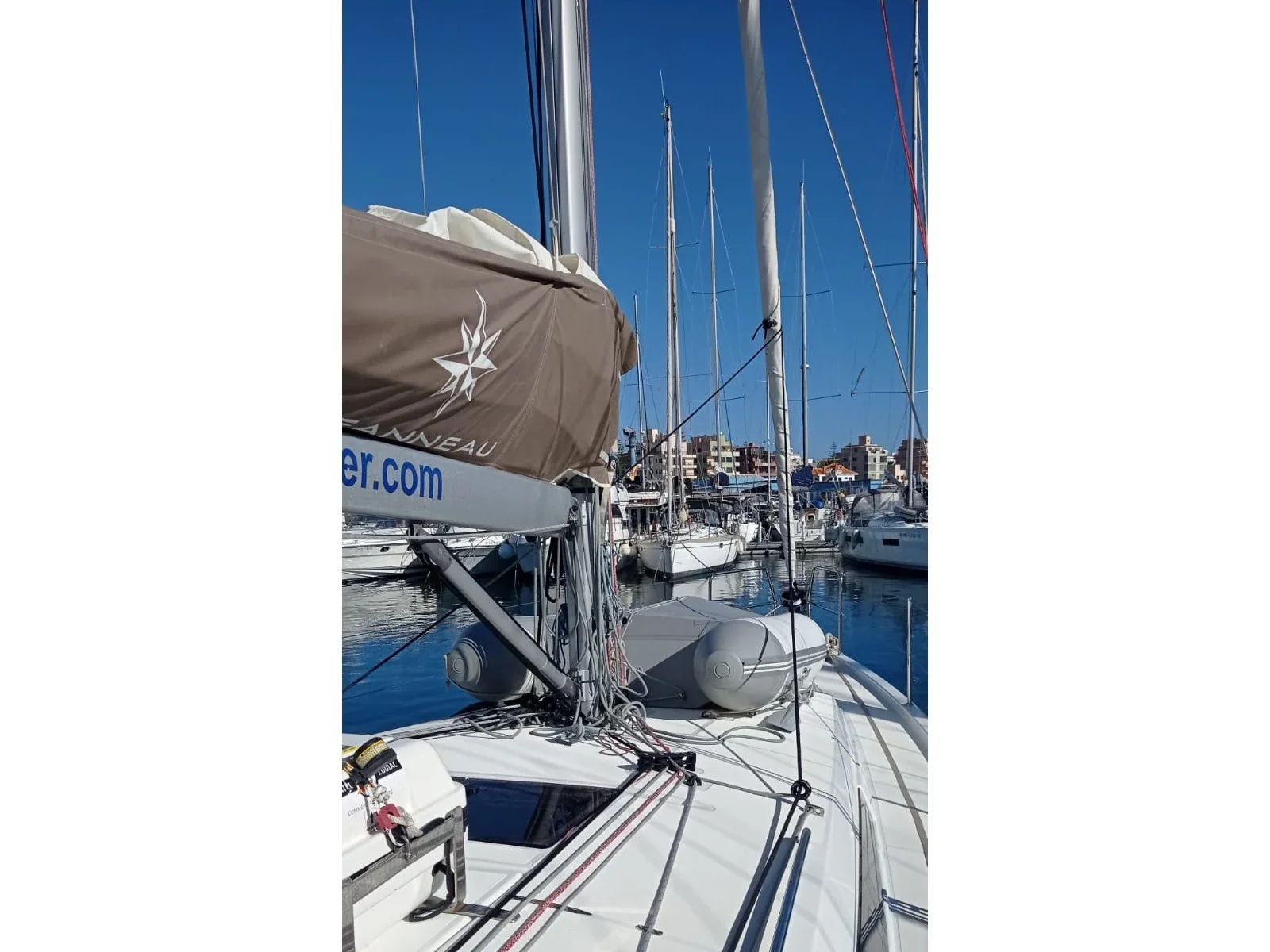 Yacht JEANNEAU Sun Odyssey 410 - Alboran Albariño - Foto 1