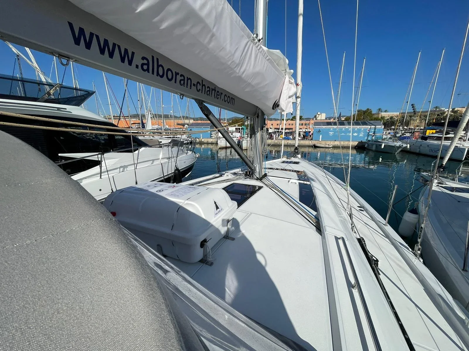 Yacht BENETEAU Oceanis 51.1 - Alboran Mary-Anne