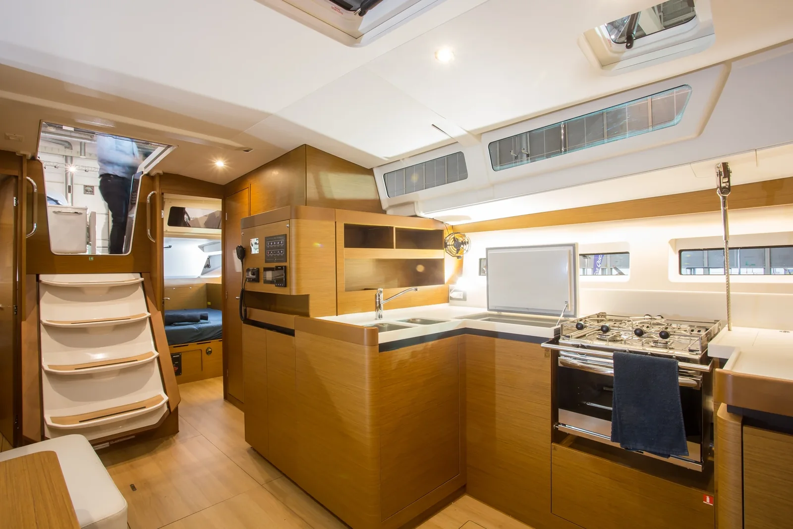 Yacht JEANNEAU Sun Odyssey 490 - Wanderlust - Foto 1