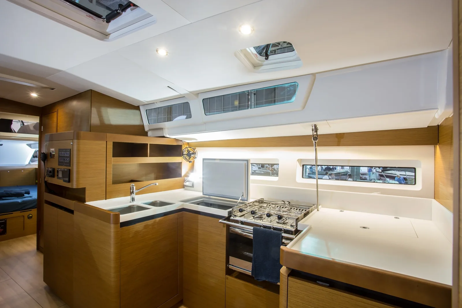 Yacht JEANNEAU Sun Odyssey 490 - Wanderlust - Foto 1