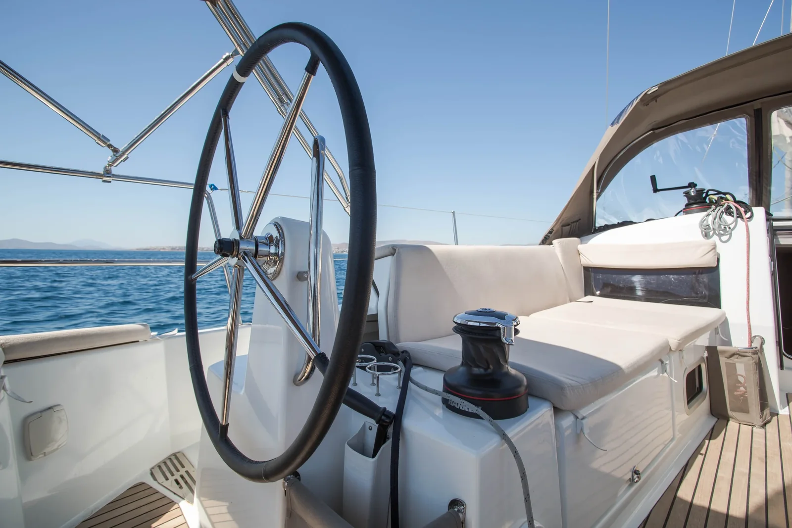 Yacht JEANNEAU Sun Odyssey 440 - Ocean Song - Foto 1