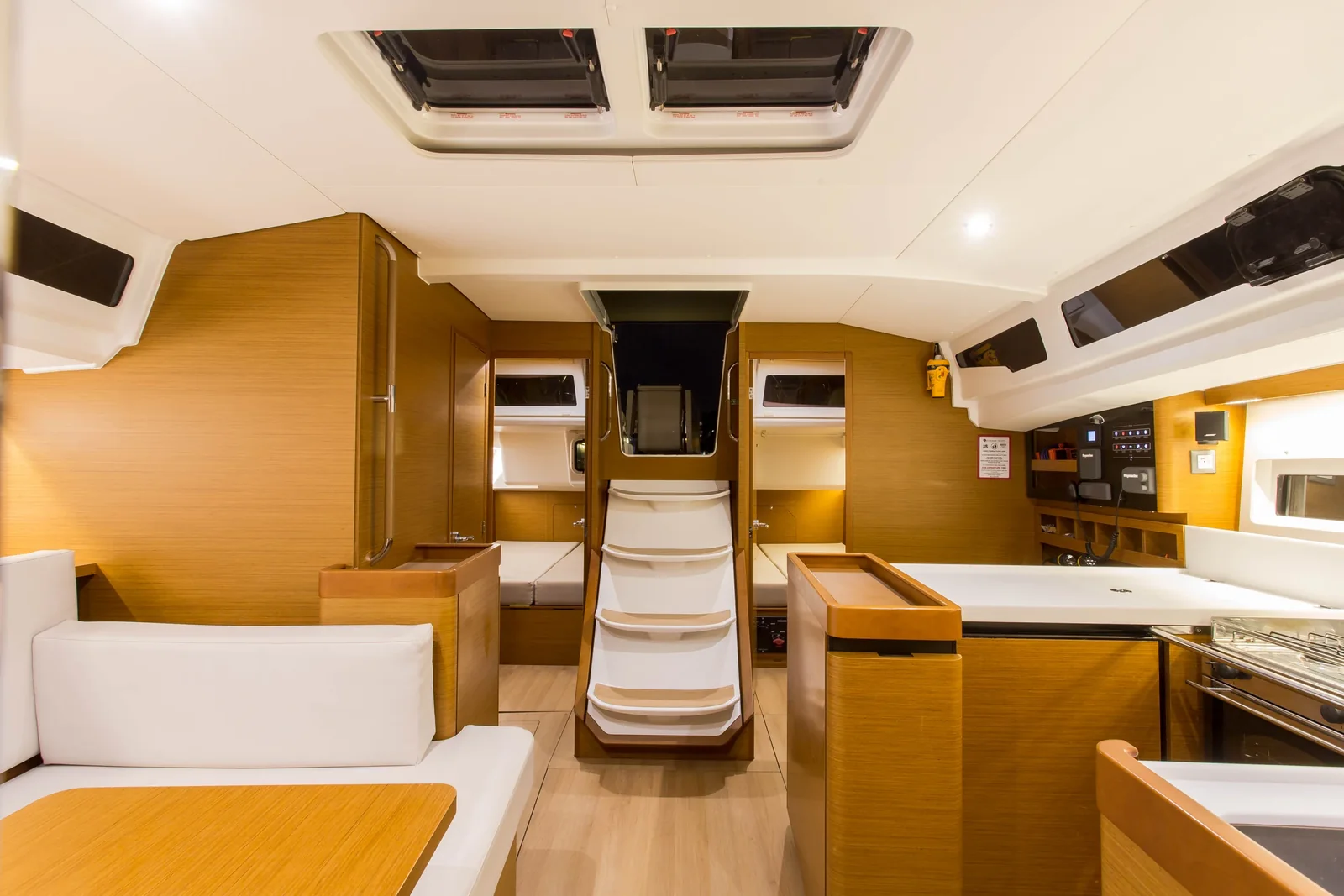 Yacht JEANNEAU Sun Odyssey 440 - Ocean Song - Foto 1