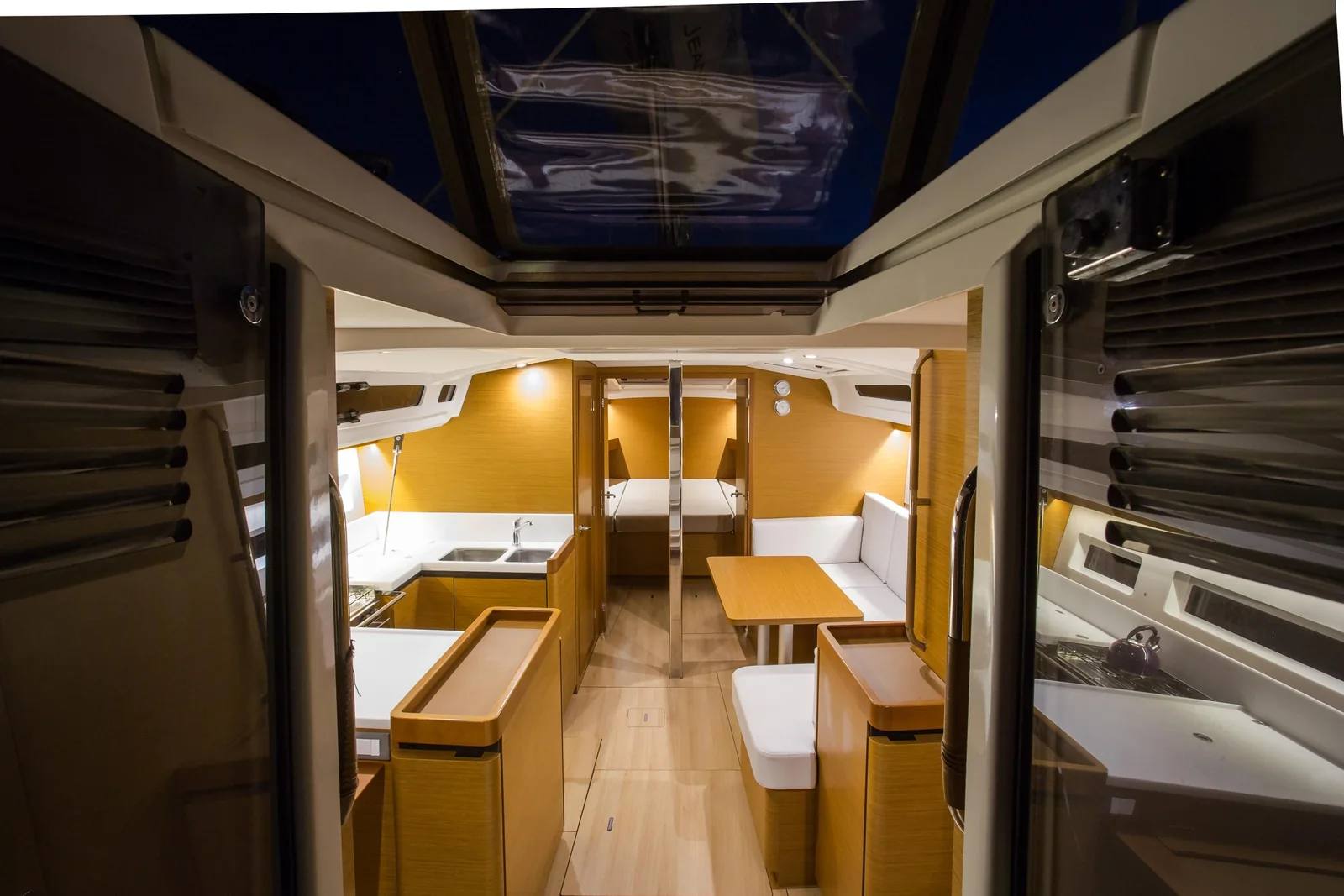 Yacht JEANNEAU Sun Odyssey 440 - Ocean Song - Foto 1