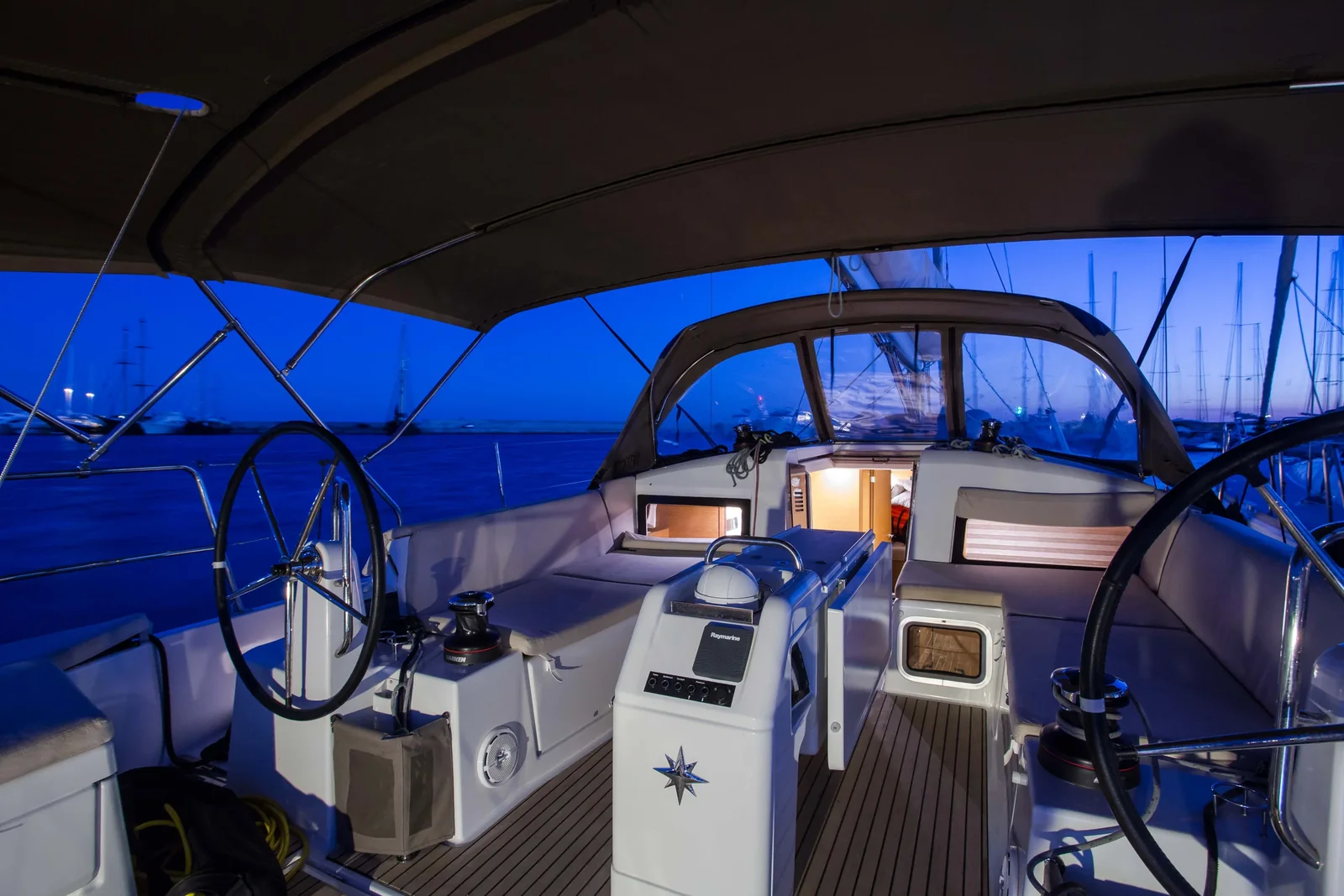 Yacht JEANNEAU Sun Odyssey 440 - Ocean Song - Foto 1