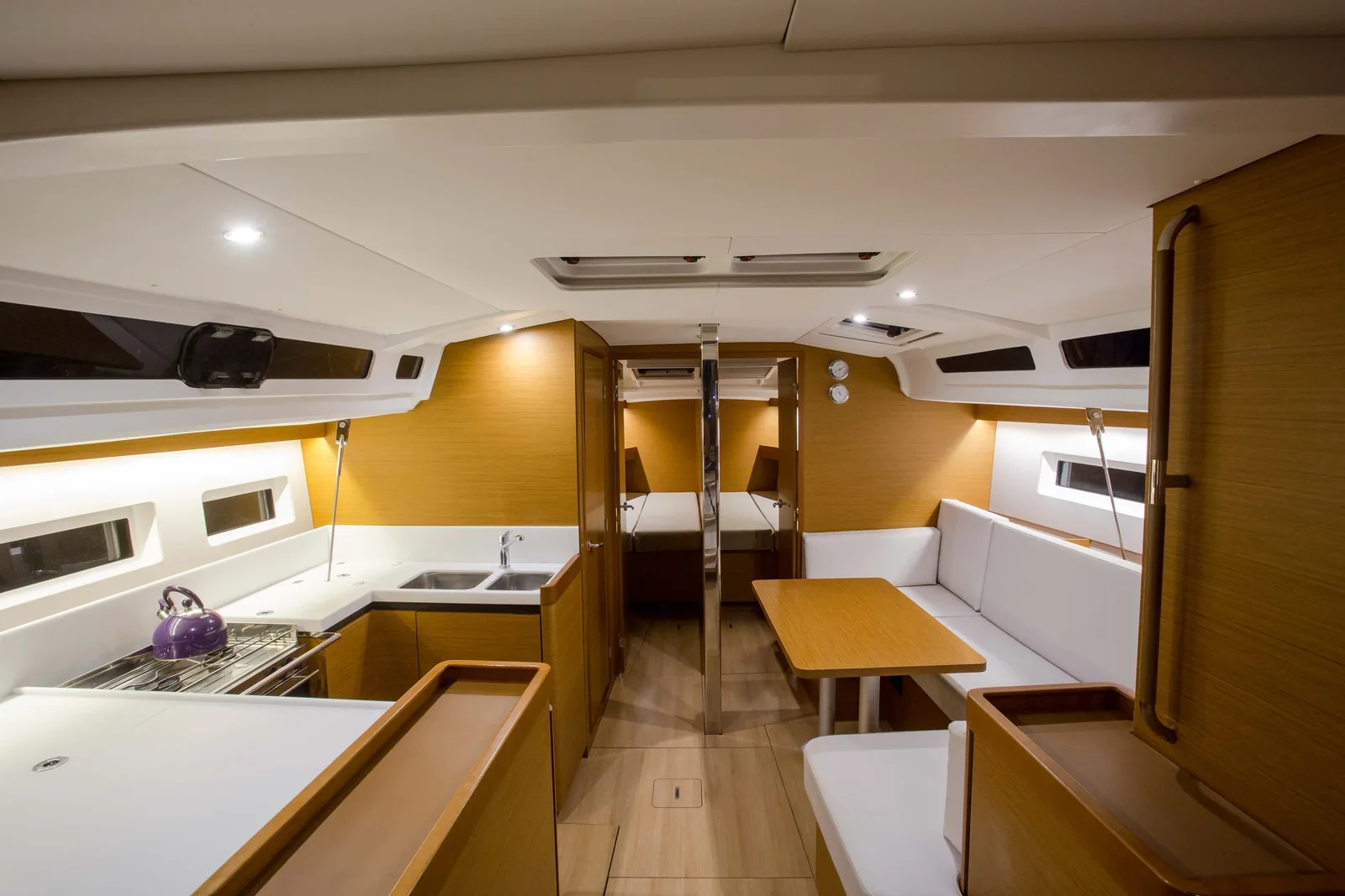 Yacht JEANNEAU Sun Odyssey 440 - Ocean Song - Foto 1