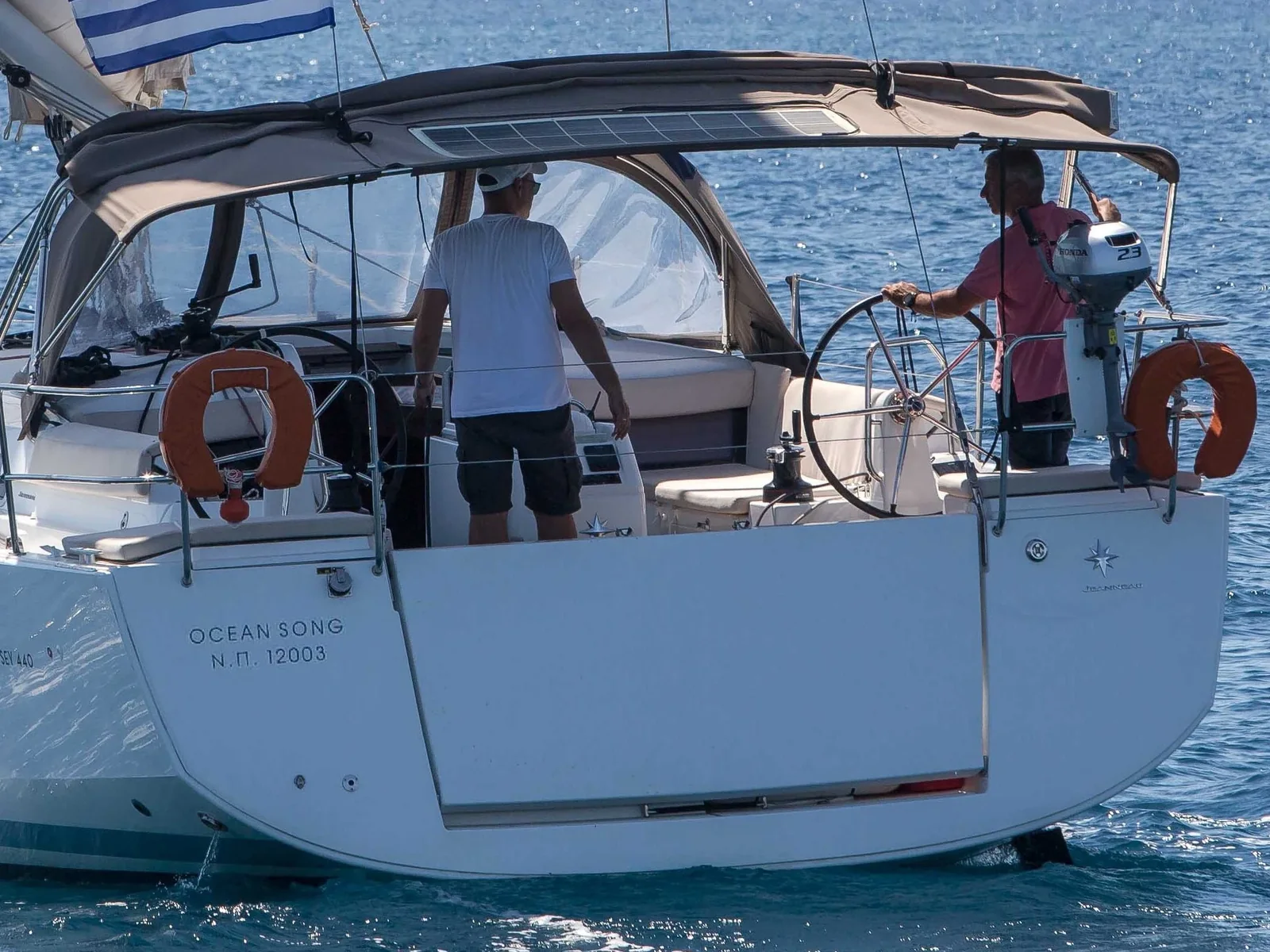 Yacht JEANNEAU Sun Odyssey 440 - Ocean Song - Foto 1