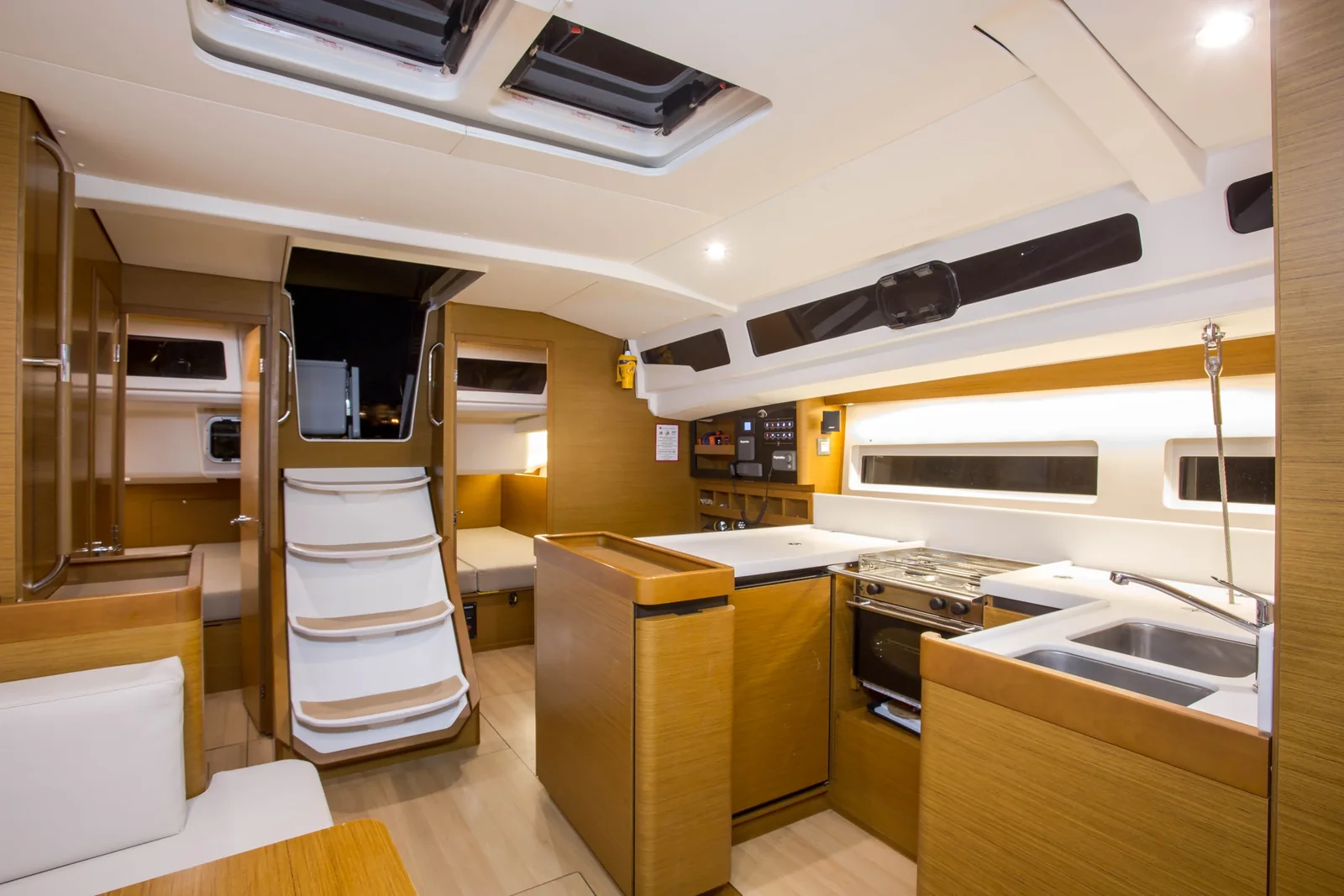 Yacht JEANNEAU Sun Odyssey 440 - Ocean Song - Foto 1