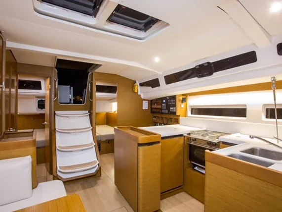 Yacht JEANNEAU Sun Odyssey 440 - Ocean Song - Foto 1