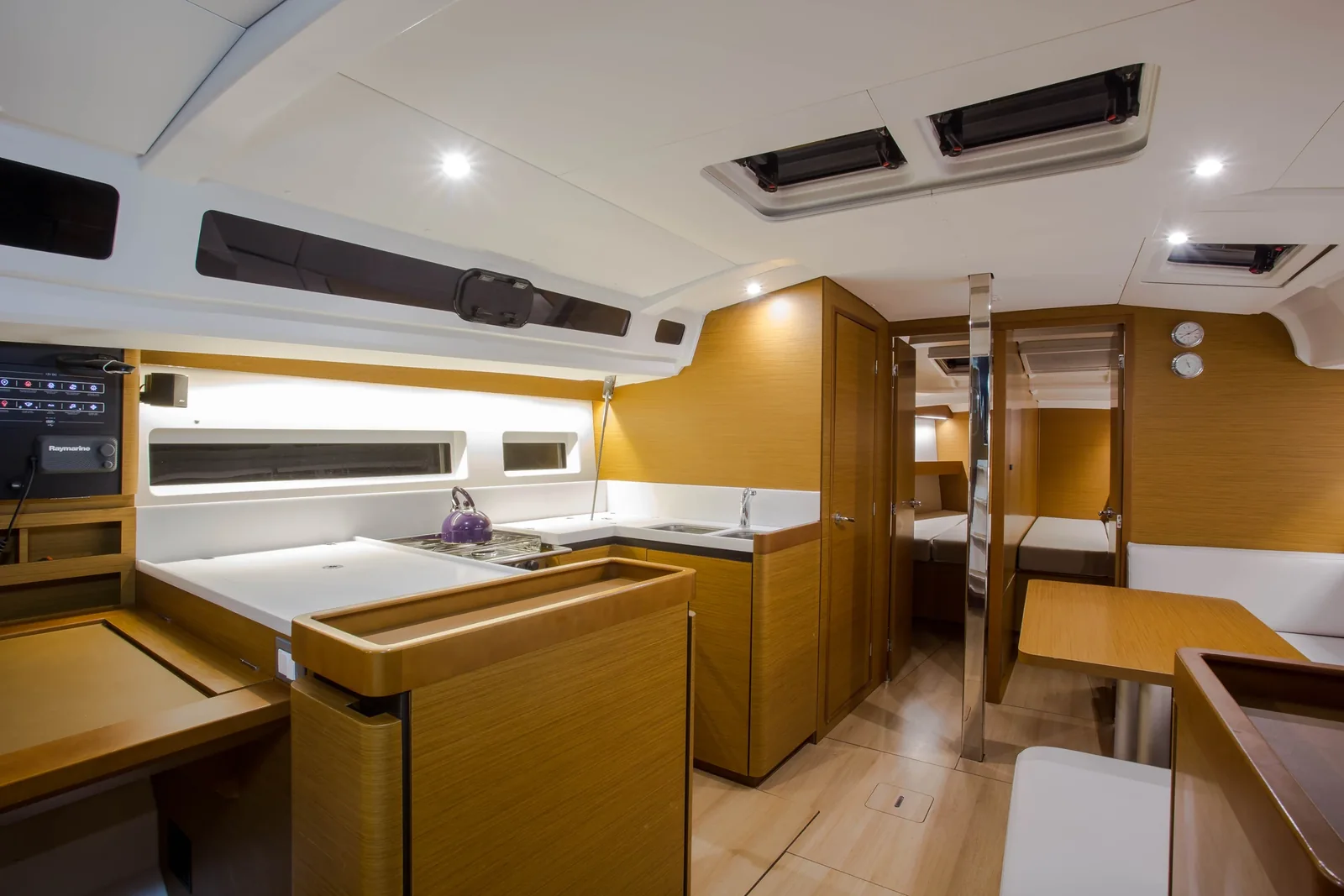Yacht JEANNEAU Sun Odyssey 440 - Ocean Song - Foto 1