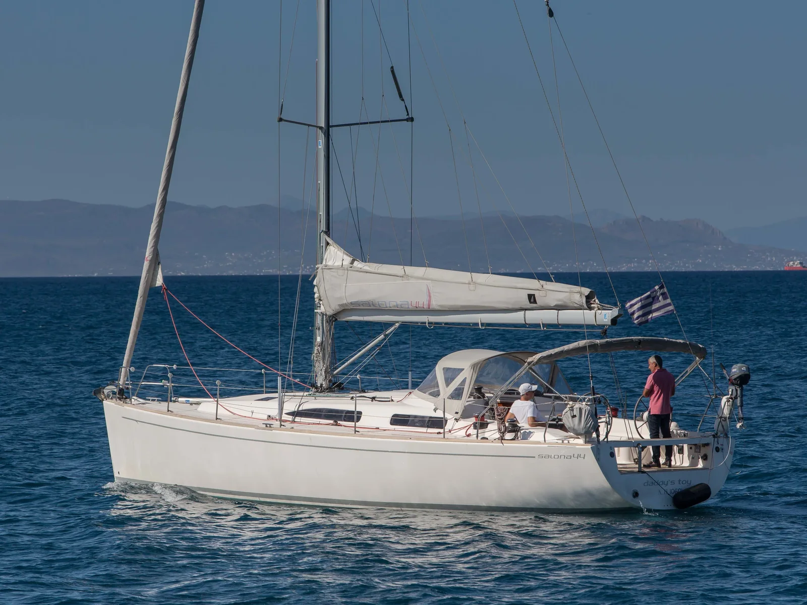 Yacht SALONA 44 Performance - Daddy's Toy - Foto 1